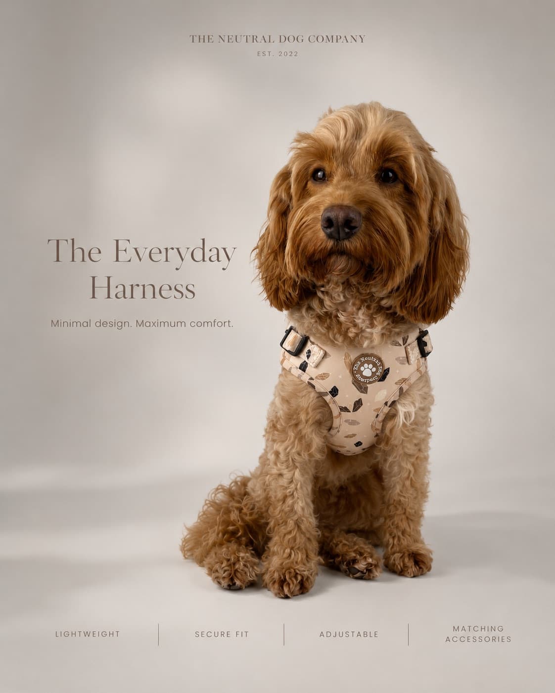 Neutral Dog Co campaign creative